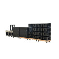 ZSOUND audio mixer professional stage music audio  2400W passive outdoor 3way  line array system